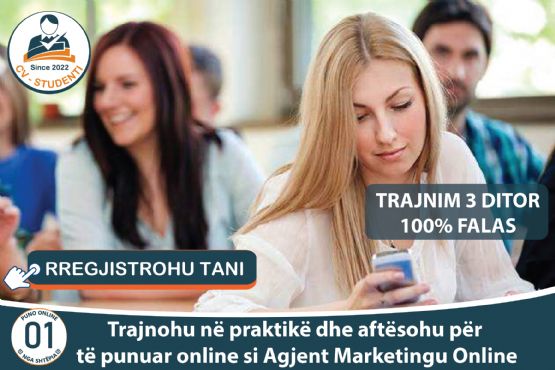 Puno Online Nga Shtepia Nepermjet Platformes Panairi Online SHPK.